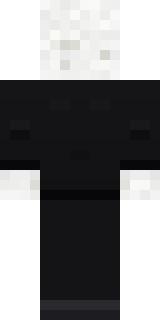 Smug Prankster Minecraft skin, back view