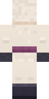 Spider Silk Merchant Minecraft skin, back view