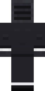 Static Screen Agent Minecraft skin, back view