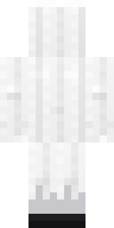 Trick or Treat Ghost Minecraft skin, back view
