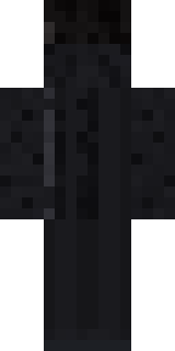 Vampire guy Minecraft skin, back view