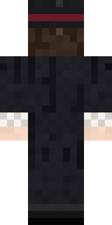 Victorian Gentleman Minecraft skin, back view