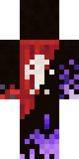 Vooid Minecraft skin, back view