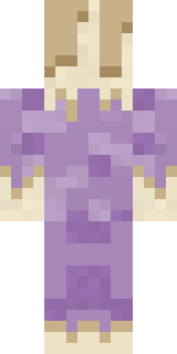 Wax Museum Escapee Minecraft skin, back view