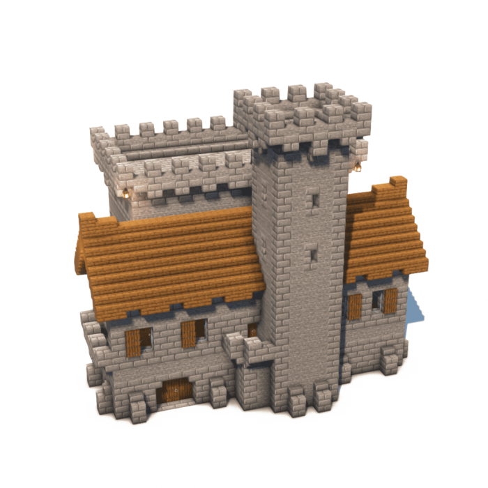 Medieval Castle House