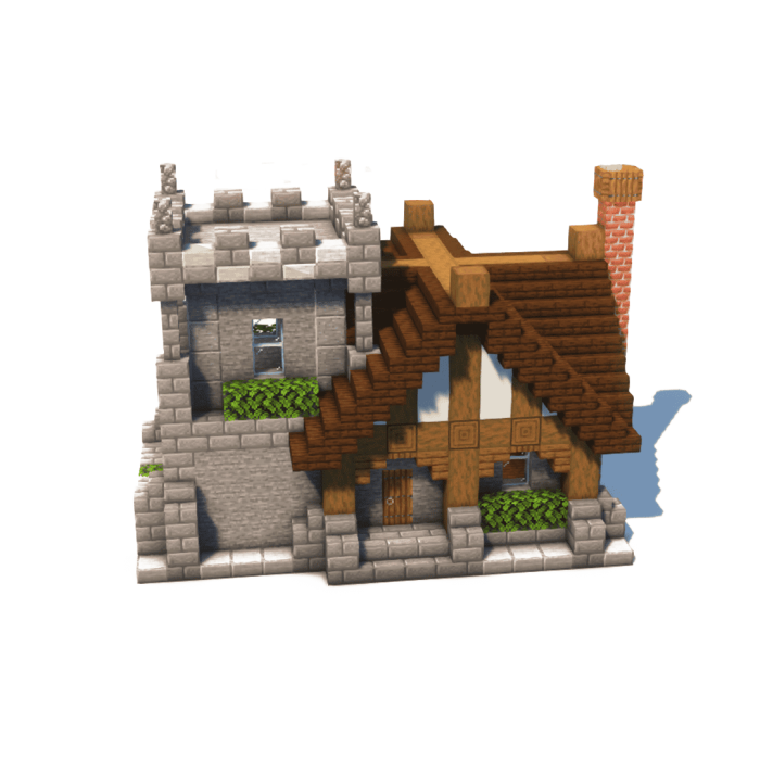 Medieval Guard House