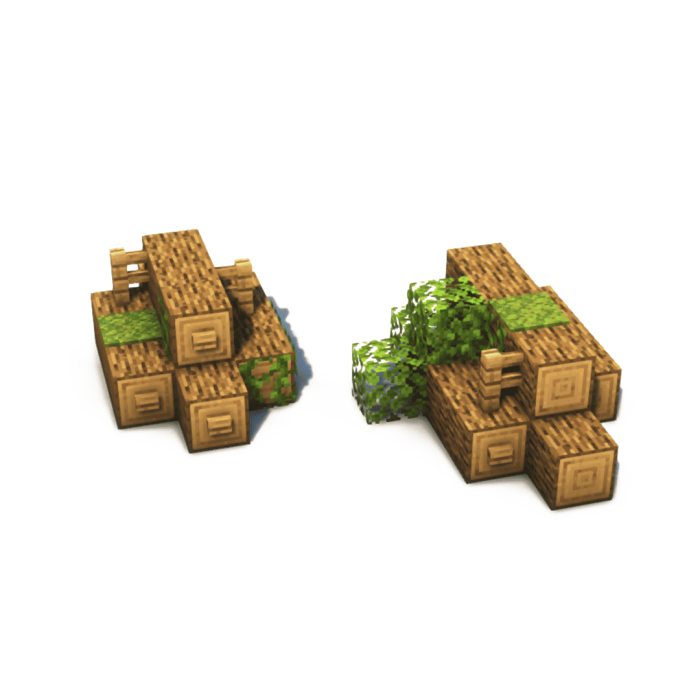 Mossy Logs