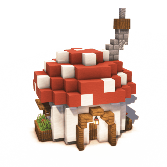 Mushroom House Build It