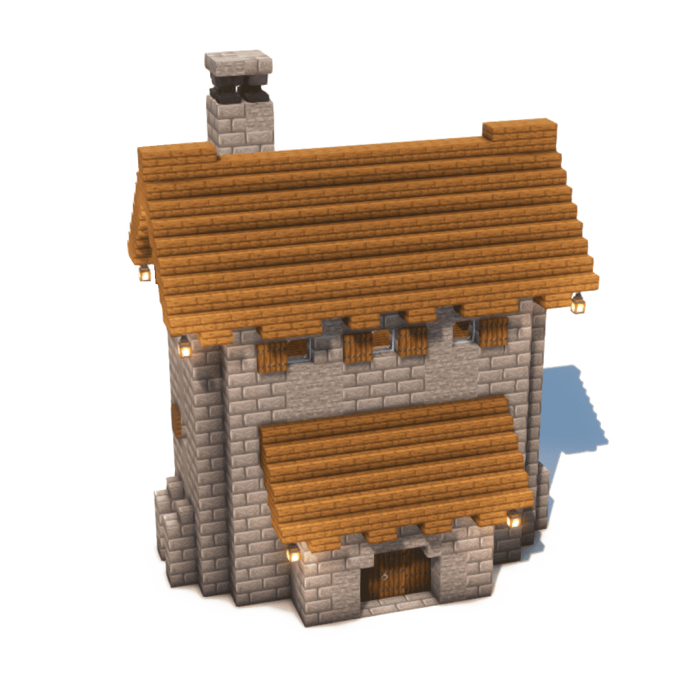 Oakley Medieval House