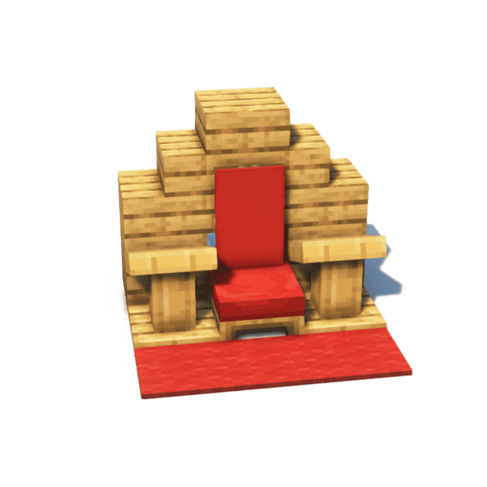 Red Oak Throne