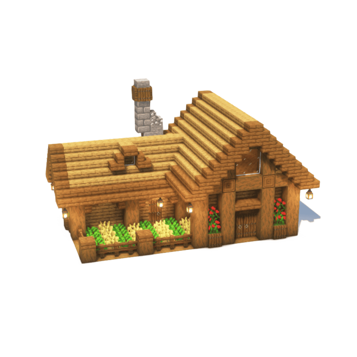 Small Farming Survival House