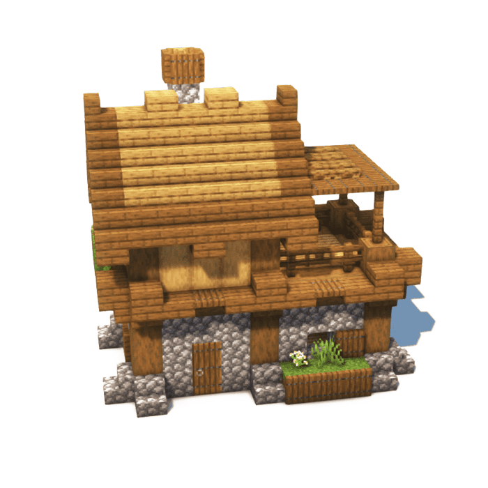 Small Oak Village House