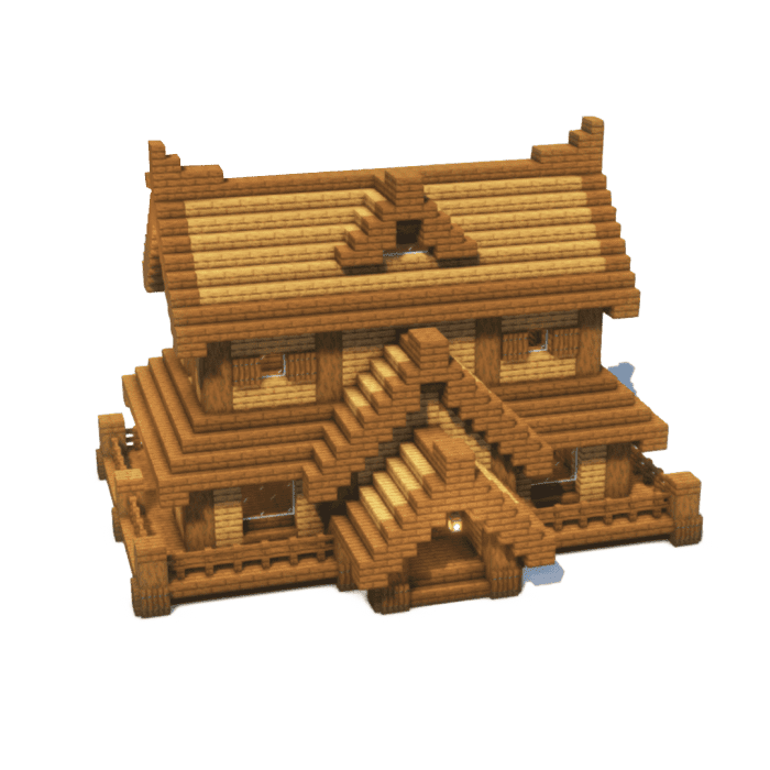Survvial Rustic House