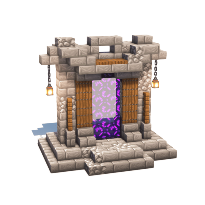 Transdimentional Nether Portal